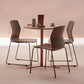 Metal Base Contemporary Armless Office Chair Ergonomic Conference Chair Clearhalo 'furn' 'furn_office_chair' 'Furniture' 'Office Chairs' 'Office Furniture' 'office_chair' 5349589
