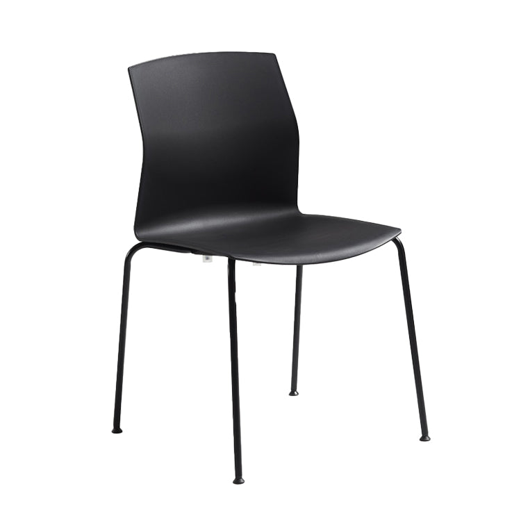 Metal Base Contemporary Armless Office Chair Ergonomic Conference Chair Clearhalo 'furn' 'furn_office_chair' 'Furniture' 'Office Chairs' 'Office Furniture' 'office_chair' 5349591