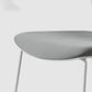 Metal Base Contemporary Armless Office Chair Ergonomic Conference Chair Clearhalo 'furn' 'furn_office_chair' 'Furniture' 'Office Chairs' 'Office Furniture' 'office_chair' 5349595