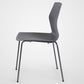 Metal Base Contemporary Armless Office Chair Ergonomic Conference Chair Clearhalo 'furn' 'furn_office_chair' 'Furniture' 'Office Chairs' 'Office Furniture' 'office_chair' 5349600