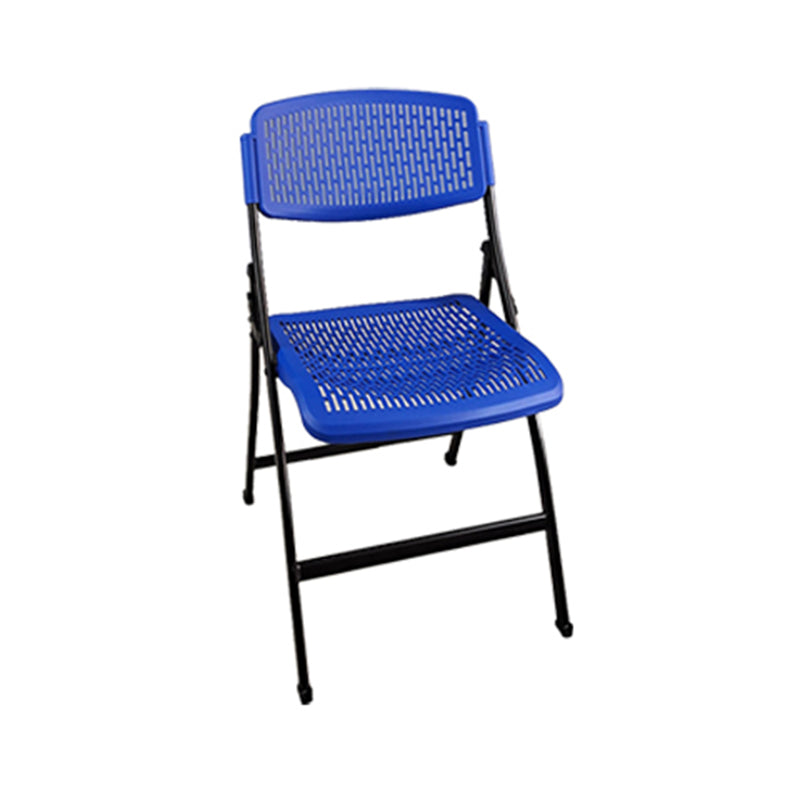 Metal Frame Conference Chair Modern Armless Plastic Folding Chair Clearhalo 'furn' 'furn_office_chair' 'Furniture' 'Office Chairs' 'Office Furniture' 'office_chair' 5349677