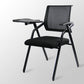 Mesh Mid Back Conference Chair Contemporary Ergonomic Fixed Arms Chairs
