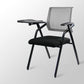 Mesh Mid Back Conference Chair Contemporary Ergonomic Fixed Arms Chairs