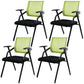Mesh Mid Back Conference Chair Contemporary Ergonomic Fixed Arms Chairs