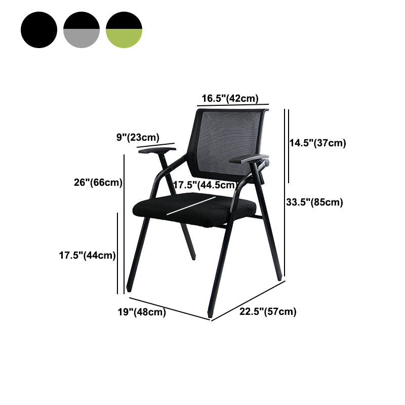 Magh Mid Back Conference Conference Chair contemporanea ergonomica a braccia a braccia