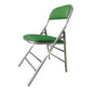 Contemporary Armless Conference Chair Stainless Steel Frame Chair Green 1 Piece Clearhalo 'furn' 'furn_office_chair' 'Furniture' 'Office Chairs' 'Office Furniture' 'office_chair' 5349736