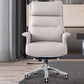 Executive Swivel stoel met stalen frame moderne computerstoel met wielen