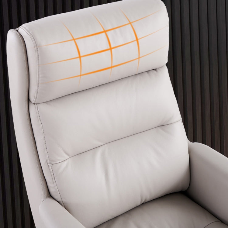 Executive Swivel stoel met stalen frame moderne computerstoel met wielen