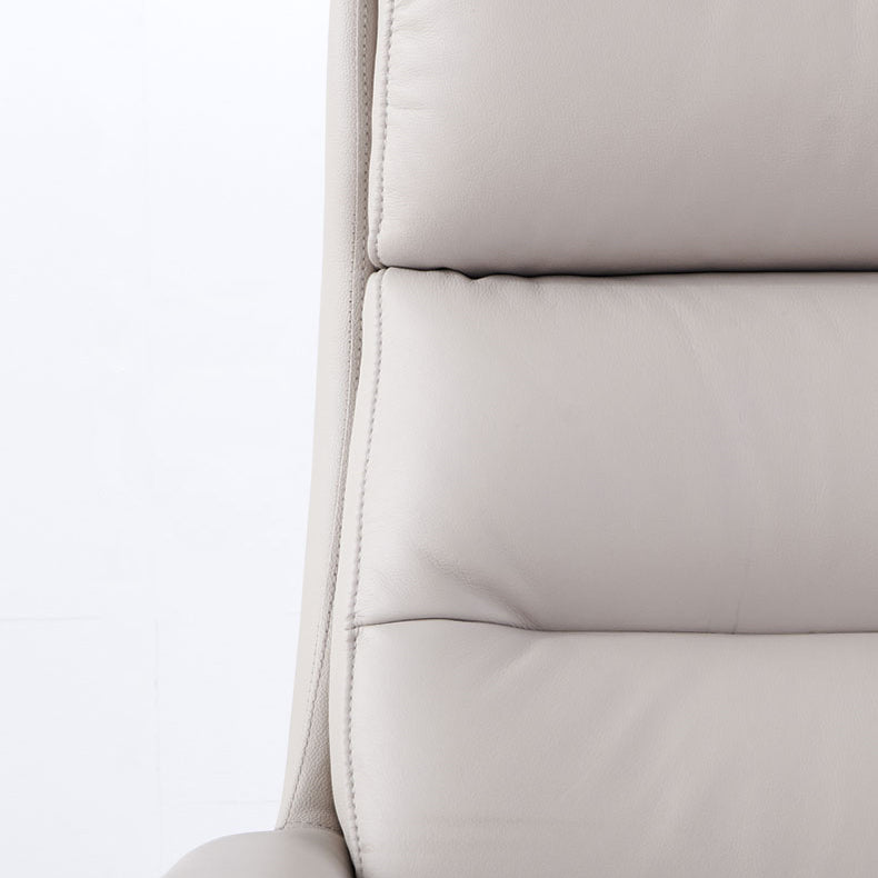 Executive Swivel stoel met stalen frame moderne computerstoel met wielen