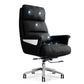 Executive Swivel stoel met stalen frame moderne computerstoel met wielen