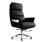 Executive Swivel stoel met stalen frame moderne computerstoel met wielen