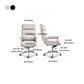 Executive Swivel stoel met stalen frame moderne computerstoel met wielen