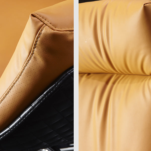 Modern Arm Home Bureau Stoel Gevotte Hight Back Desk -stoel met wielen