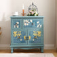 Traditional Style Storage Chest Vertical Wood Dresser with Drawers
