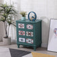 Traditional Style Solid Wood Storage Chest Vertical Dresser with Drawers