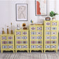 Traditional Style Solid Wood Storage Chest Vertical Dresser with Drawers