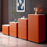 21.6 "wスレートチェストモダンなスタイルマルチドロワー付き垂直ドレッサー