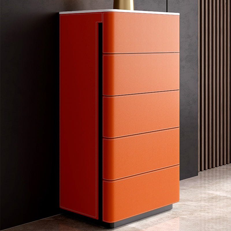 21.6 "wスレートチェストモダンなスタイルマルチドロワー付き垂直ドレッサー