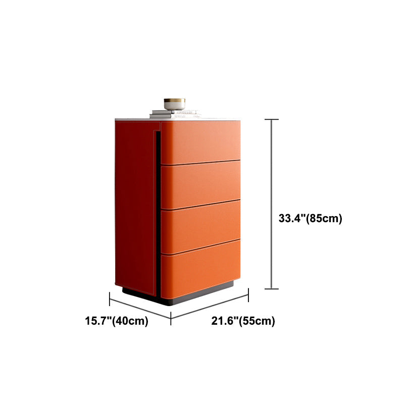 21.6 "wスレートチェストモダンなスタイルマルチドロワー付き垂直ドレッサー