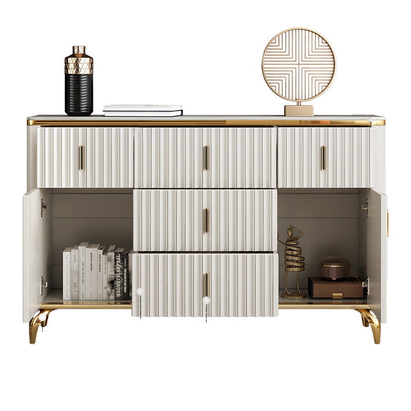 Comò moderno per il torace in legno per la cambio orizzontale per camera da letto