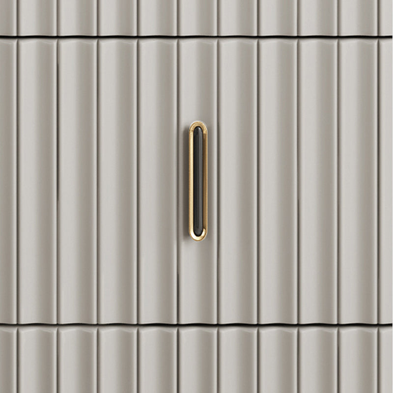 Comò moderno per il torace in legno per la cambio orizzontale per camera da letto