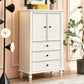 Klassiek glamour houten dressoir slaapkamer combo dressoir zonder spiegel