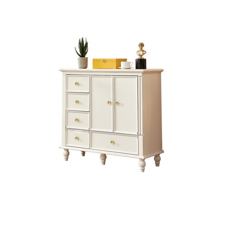 Classic Glam Wood Dresser Bedroom Combo Dresser without Mirror