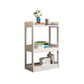 Contemporary Rubberwood Bookshelf Open Back Bookcase for Home Office 25.2"L x 11.8"W x 36.2"H White Clearhalo 'Bookcases' 'furn' 'furn_bookcases' 'Furniture' 'Office Furniture' 5350096