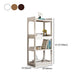 Contemporary Rubberwood Bookshelf Open Back Bookcase for Home Office Clearhalo 'Bookcases' 'furn' 'furn_bookcases' 'Furniture' 'Office Furniture' 5350112