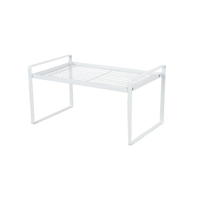 Contemporary Style Metal Bookshelf Open Back Bookcase for Home Office 13.6"L x 8.3"W x 7.1"H White Clearhalo 'Bookcases' 'furn' 'furn_bookcases' 'Furniture' 'Office Furniture' 5350146