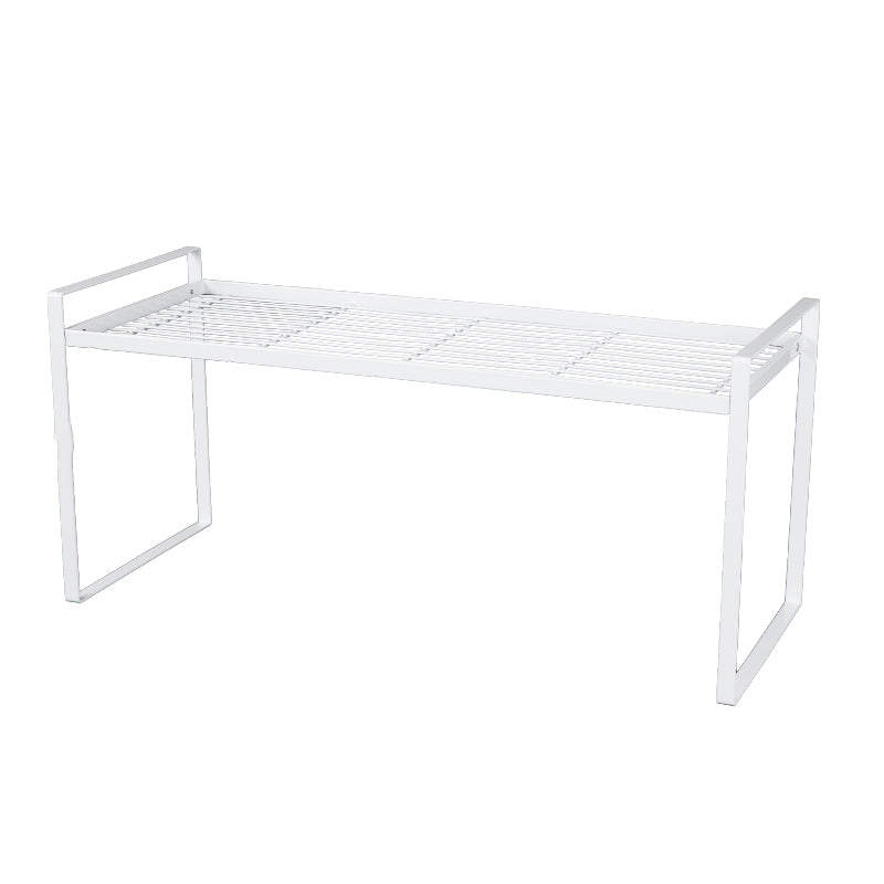 Contemporary Style Metal Bookshelf Open Back Bookcase for Home Office Clearhalo 'Bookcases' 'furn' 'furn_bookcases' 'Furniture' 'Office Furniture' 5350152