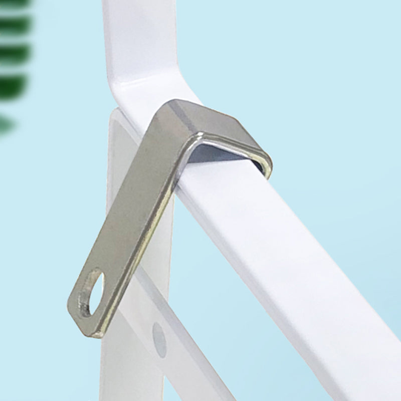 Contemporary Style Metal Bookshelf Open Back Bookcase for Home Office Clearhalo 'Bookcases' 'furn' 'furn_bookcases' 'Furniture' 'Office Furniture' 5350153