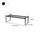 Contemporary Style Metal Bookshelf Open Back Bookcase for Home Office Clearhalo 'Bookcases' 'furn' 'furn_bookcases' 'Furniture' 'Office Furniture' 5350169