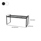Contemporary Style Metal Bookshelf Open Back Bookcase for Home Office Clearhalo 'Bookcases' 'furn' 'furn_bookcases' 'Furniture' 'Office Furniture' 5350171