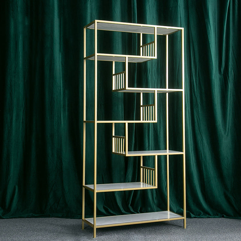 Bibliothèque de style moderne de Etagere Metal Bibelle pour le bureau à domicile