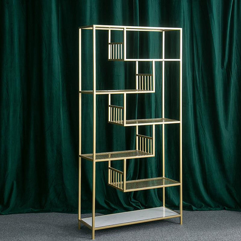 Bibliothèque de style moderne de Etagere Metal Bibelle pour le bureau à domicile