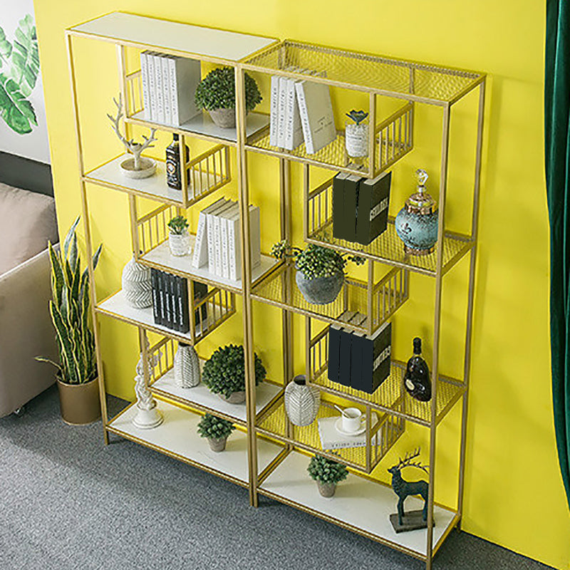 Bibliothèque de style moderne de Etagere Metal Bibelle pour le bureau à domicile
