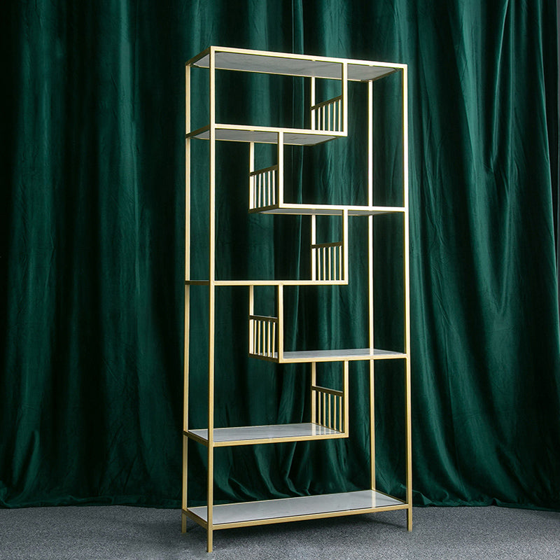 Bibliothèque de style moderne de Etagere Metal Bibelle pour le bureau à domicile