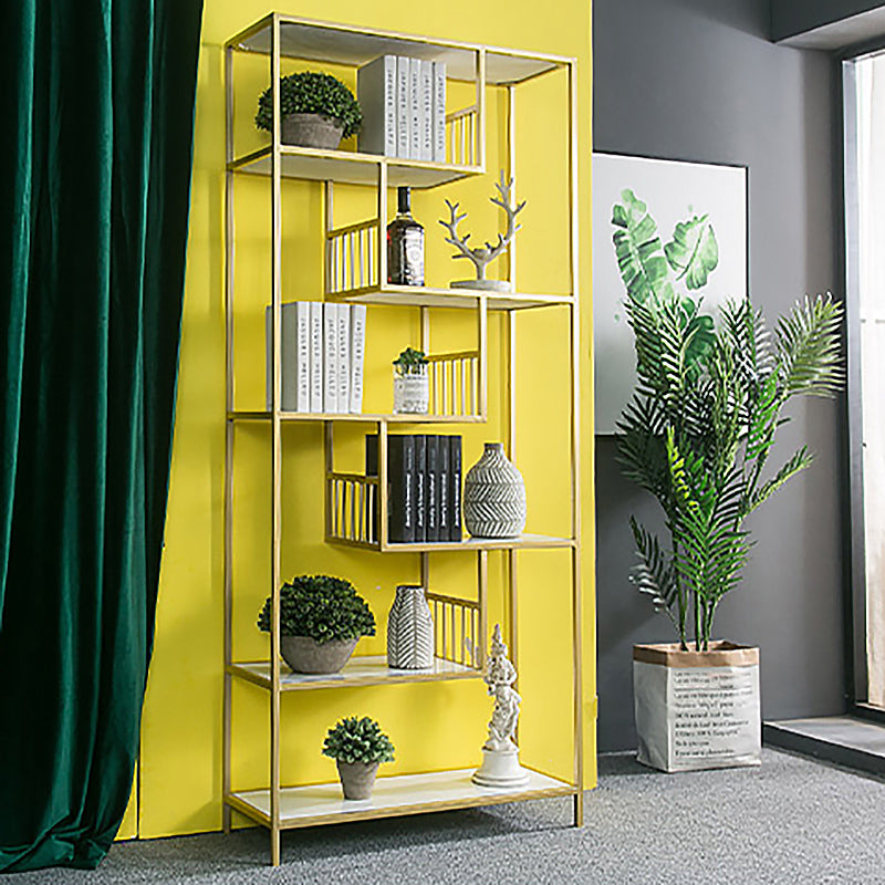Bibliothèque de style moderne de Etagere Metal Bibelle pour le bureau à domicile