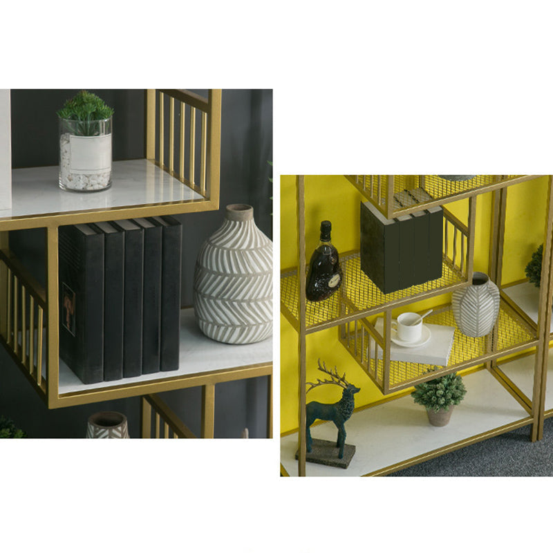 Bibliothèque de style moderne de Etagere Metal Bibelle pour le bureau à domicile