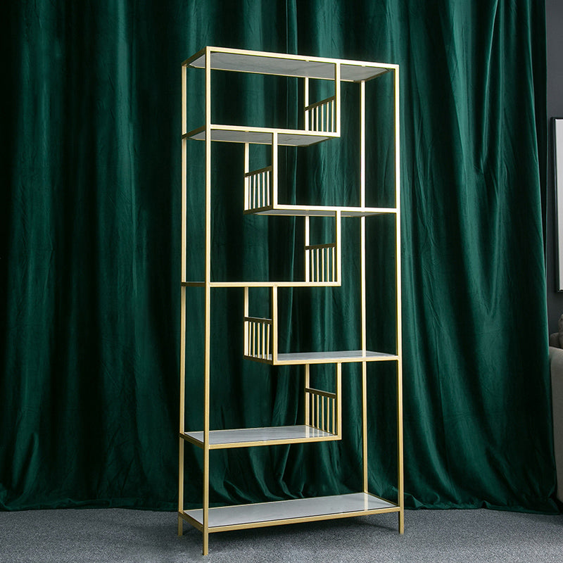 Bibliothèque de style moderne de Etagere Metal Bibelle pour le bureau à domicile