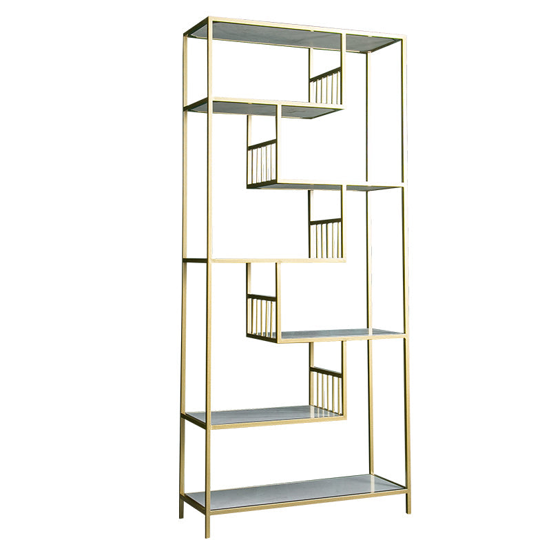 Bibliothèque de style moderne de Etagere Metal Bibelle pour le bureau à domicile