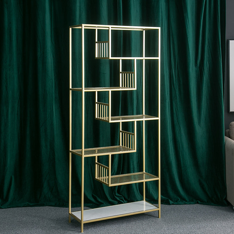 Bibliothèque de style moderne de Etagere Metal Bibelle pour le bureau à domicile