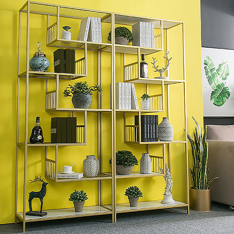 Bibliothèque de style moderne de Etagere Metal Bibelle pour le bureau à domicile