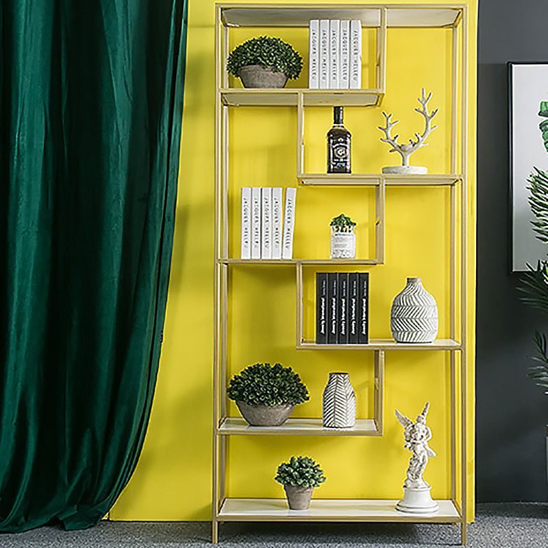 Bibliothèque de style moderne de Etagere Metal Bibelle pour le bureau à domicile