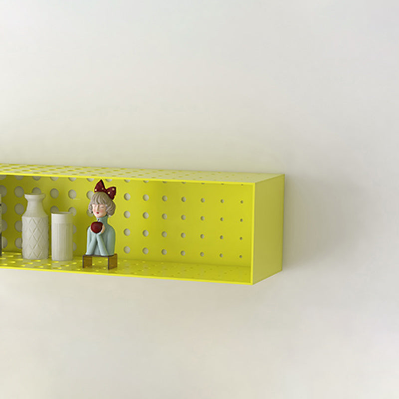 39.3"L Modern Style Bookcase Wall Mounted Closed Back Bookshelf for Home Office