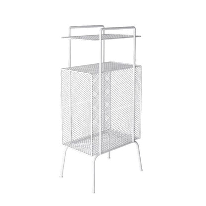 27.5 "H Bibliothèque de style contemporain Metal Open Back Bookshelf pour la maison