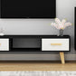 Scandinavian TV Media Stand with Drawers Wood TV Stand Console Clearhalo 'furn' 'furn_tv_stands_entertainment_centers' 'Furniture' 'Living Room Furniture' 'TV Stands & Entertainment Centers' 'TV Stands & Media Storage Furniture' 'tv_stands_entertainment_centers' 5350581