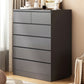 16" W Wooden Chest Modern Style Storage Chest Dresser with Drawers and Doors Clearhalo 'Bedroom Furniture' 'Dressers & Chests' 'dressers_chests' 'furn' 'furn_dressers_chests' 'Furniture' 5351277