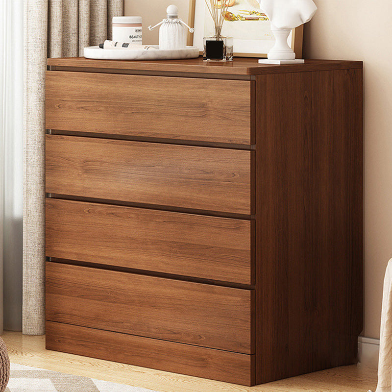 16" W Wooden Chest Modern Style Storage Chest Dresser with Drawers and Doors 24"L x 16"W x 36"H Brown 4 Clearhalo 'Bedroom Furniture' 'Dressers & Chests' 'dressers_chests' 'furn' 'furn_dressers_chests' 'Furniture' 5351278